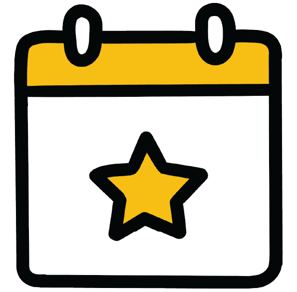 Illustration of a calendar